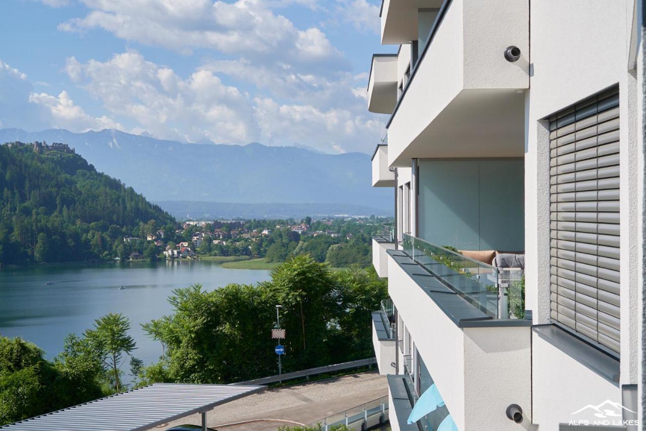 Top 20 Alpe Maritima - Ferienapartment Alps & Lake Annenheim Eksteriør billede