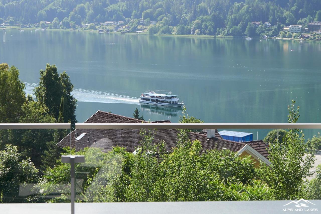 Top 20 Alpe Maritima - Ferienapartment Alps & Lake Annenheim Eksteriør billede