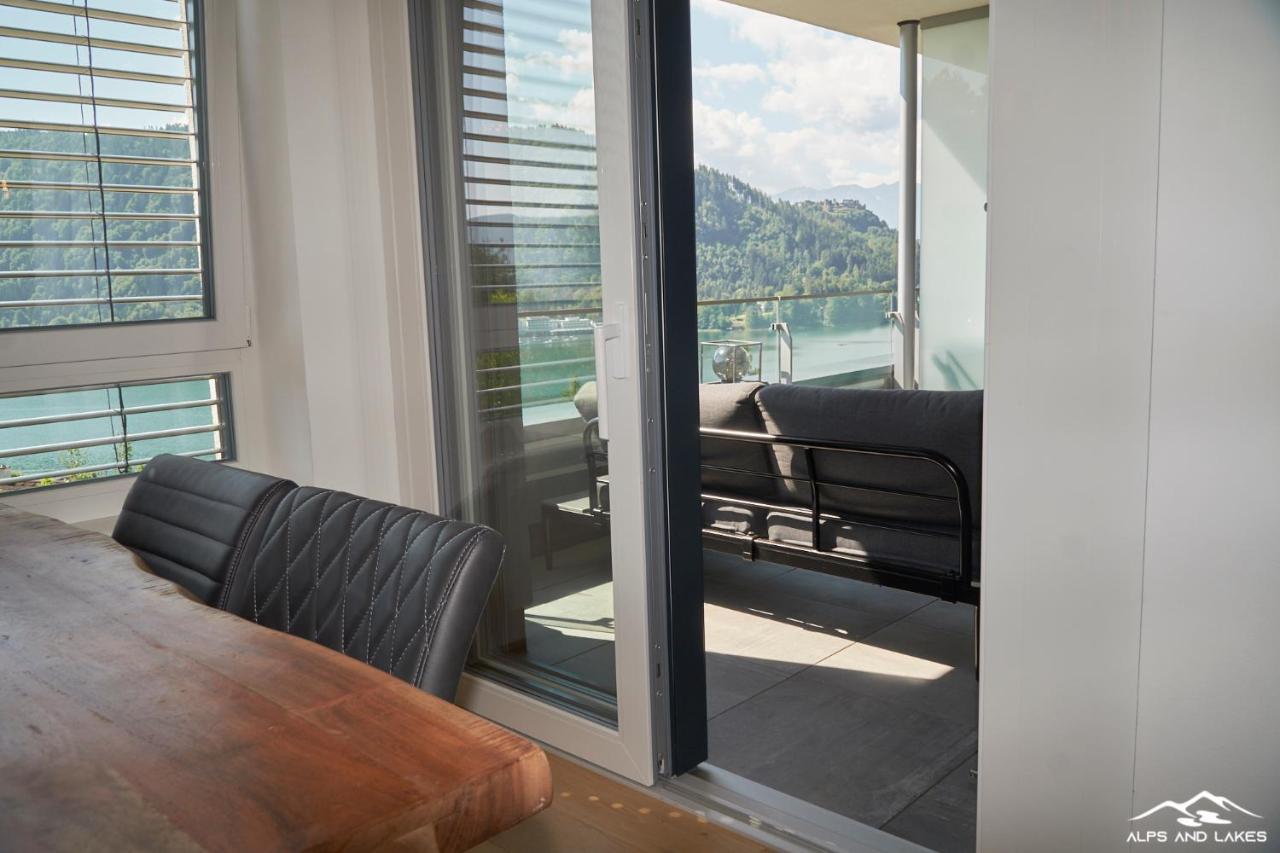 Top 20 Alpe Maritima - Ferienapartment Alps & Lake Annenheim Eksteriør billede