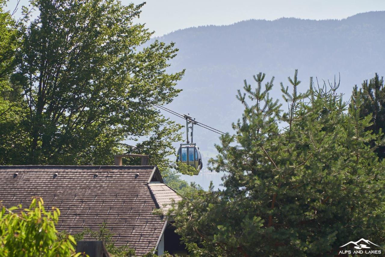 Top 20 Alpe Maritima - Ferienapartment Alps & Lake Annenheim Eksteriør billede