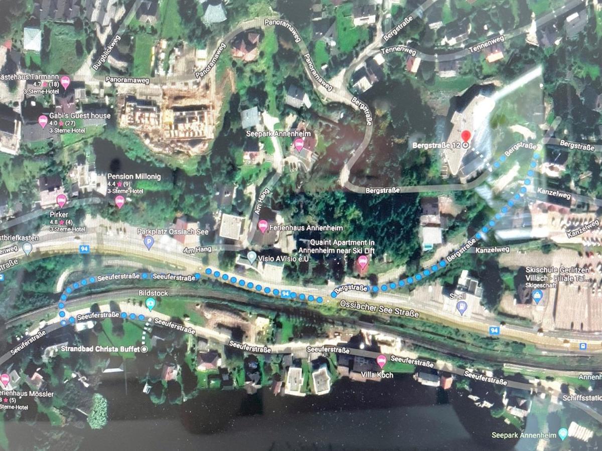 Top 20 Alpe Maritima - Ferienapartment Alps & Lake Annenheim Eksteriør billede