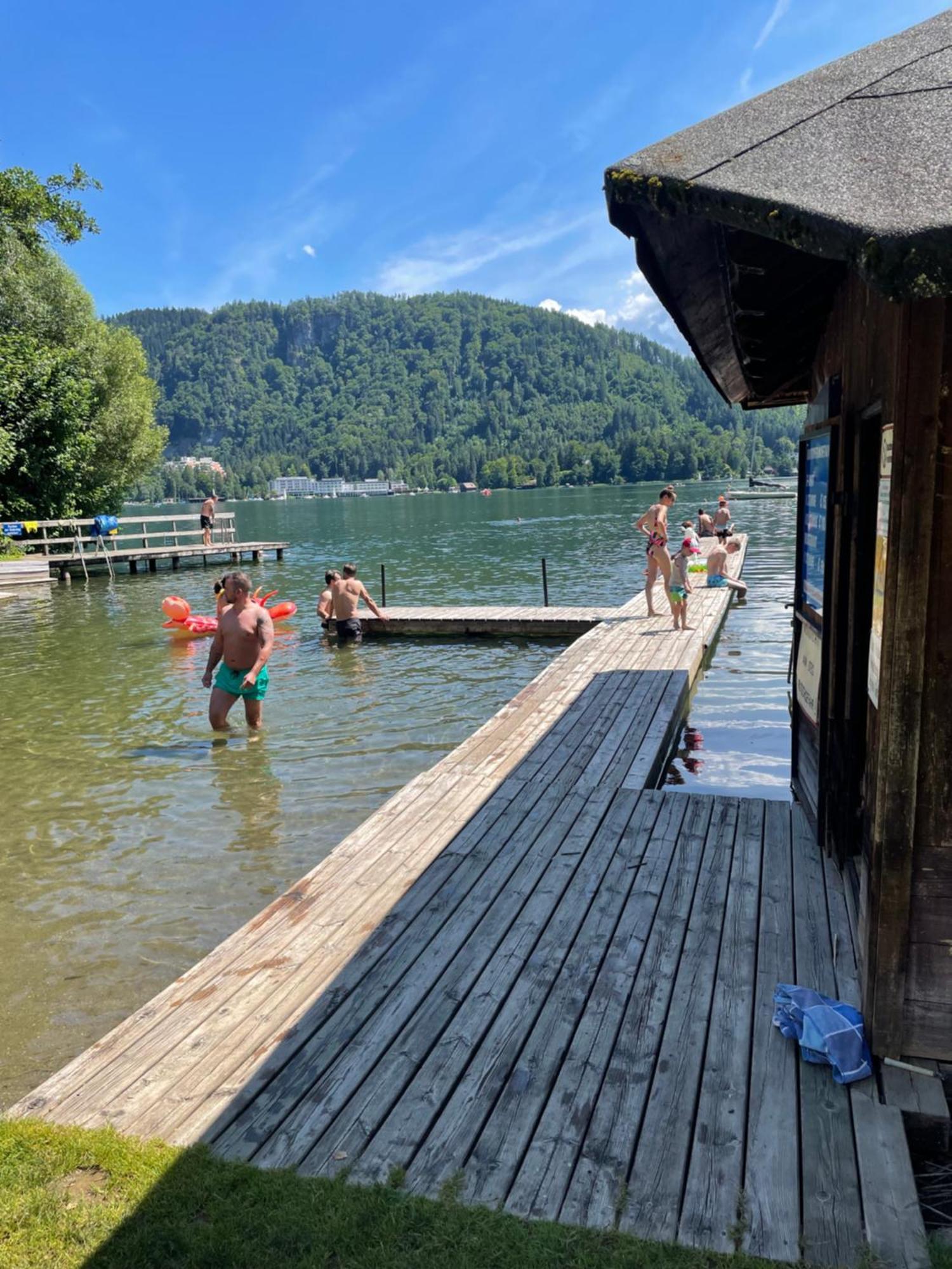 Top 20 Alpe Maritima - Ferienapartment Alps & Lake Annenheim Eksteriør billede