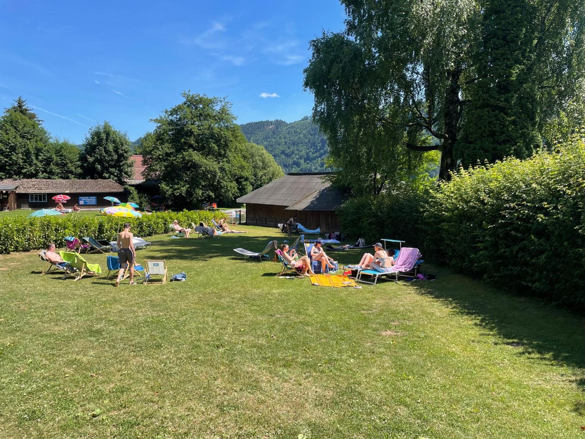 Top 20 Alpe Maritima - Ferienapartment Alps & Lake Annenheim Eksteriør billede